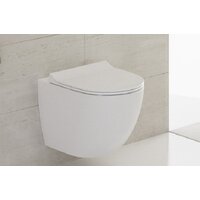 Унитаз подвесной Vitra Rim-Ex Sento 7748B003-0075 (без сиденья) - Превью изображения №2 — Интернет-Магазин TECNO.BY