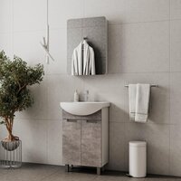  Volna Тумба под умывальник Vario Z 50.2D Рива (бетон, напольная) - Превью изображения №7 — Интернет-Магазин TECNO.BY
