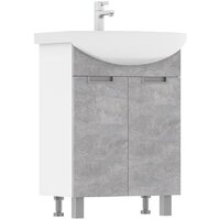 Volna Тумба под умывальник Vario Z 50.2D Рива (бетон, напольная)