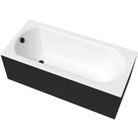 Lauter Haven 150 /21202005 (с ножками, лицевым экраном черного цвета и сифоном 21Y31001 матовый черный) Image #20