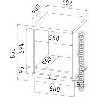Интерлиния Мила Лайт НШ60д (антрацит) Image #3
