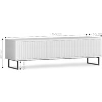 Shtabe Royal 5031 эко (белый/белый/черный) Image #4