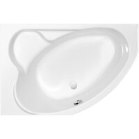 Cersanit Kaliope 170x110 L (с ножками и экраном)