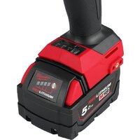 Гайковерт Milwaukee M18 FHIWF2F12MC-502X 4933499452 (с 2-мя АКБ, кейс) - Превью изображения №4 — Интернет-Магазин TECNO.BY