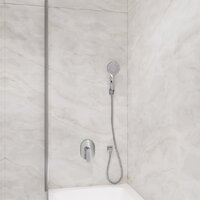 Смеситель Lauter Hidden 21СК157С-521-1 с лейкой Relexa Daisy 21S10167 - Превью изображения №6 — Интернет-Магазин TECNO.BY