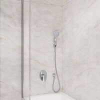 Смеситель Lauter Hidden 21СК157С-521-1 с лейкой Relexa Daisy 21S10167 - Превью изображения №5 — Интернет-Магазин TECNO.BY
