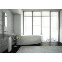 Aquatek Дива 150x90 (с каркасом, левая) Image #4