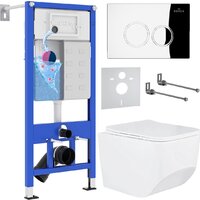 Roxen Boro One Rimless 6 в 1 StounFix Dual Fresh 518414 (кнопка: хром)