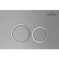 Roxen Vine Tornado в комплекте с инсталляцией StounFix Dual Fresh 6 в 1 979017 (кнопка: хром матовый) Image #2