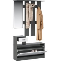 Империал Интер (антрацит/белый) Image #2