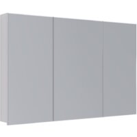 Lemark Шкаф с зеркалом Universal 120 LM120ZS-U (белый глянец)