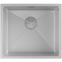 Кухонная мойка ZorG Zerox 49 U / IF Zurinox Steel - Превью изображения №3 — Интернет-Магазин TECNO.BY