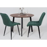 AksHome Astra 2 (зеленый велюр HLR-57/черный) Image #5