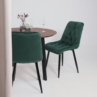 AksHome Astra 2 (зеленый велюр HLR-57/черный) Image #4