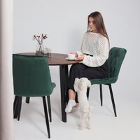 AksHome Astra 2 (зеленый велюр HLR-57/черный) Image #2