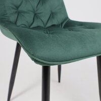 AksHome Astra 2 (зеленый велюр HLR-57/черный) Image #11