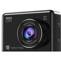 Видеорегистратор-GPS информатор (2в1) NAVITEL R9 Dual - Превью изображения №4 — Интернет-Магазин TECNO.BY