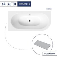 Lauter Bliss 180 L 21201081L (с серым подголовником)