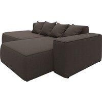 Лига диванов Лига-065 правый 129798 (рогожка амур 05 коричневый) Image #16