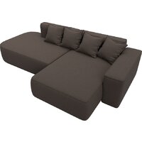 Лига диванов Лига-065 правый 129798 (рогожка амур 05 коричневый) Image #18