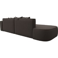 Лига диванов Лига-065 правый 129798 (рогожка амур 05 коричневый) Image #19