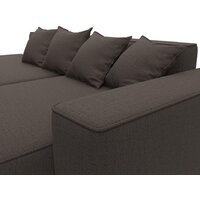 Лига диванов Лига-065 правый 129798 (рогожка амур 05 коричневый) Image #17