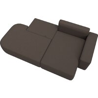 Лига диванов Лига-065 правый 129798 (рогожка амур 05 коричневый) Image #21