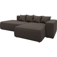 Лига диванов Лига-065 правый 129798 (рогожка амур 05 коричневый) Image #15