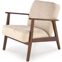 Halmar Milano 1S tap. Castel 15 (бежевый/орех)