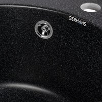 Кухонная мойка Gerhans A04 (черный) - Превью изображения №5 — Интернет-Магазин TECNO.BY