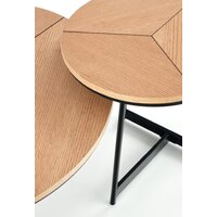 Halmar Karida 80x41 (натуральный/черный) Image #4
