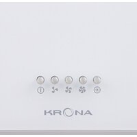 Кухонная вытяжка Krona Helga 600 PB (белый) - Превью изображения №3 — Интернет-Магазин TECNO.BY