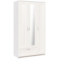 Mio Tesoro Сириус 3-х створчатый 1 ящик 2.02.01.510.1 (белый)