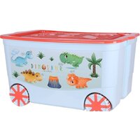 Эльфпласт KidsBox EP449 (бирюзовый/коралловый)