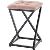 AMC Comfort 8.1.7 (ткань розовый/черный)