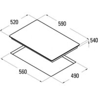 Варочная панель Schtoff I6 S07B White - Превью изображения №6 — Интернет-Магазин TECNO.BY