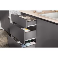 NN мебель Денвер 2.0м (графит серый/дуб сонома) Image #5