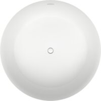Wellsee Pour Plus 150x150 237101002 (отдельностоящая ванна белый глянец, экран, ножки, сифон-автомат глянцевый белый) Image #3