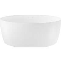 Wellsee Pour Plus 150x150 237101002 (отдельностоящая ванна белый глянец, экран, ножки, сифон-автомат глянцевый белый)