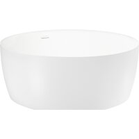 Wellsee Pour Plus 150x150 237101002 (отдельностоящая ванна белый глянец, экран, ножки, сифон-автомат глянцевый белый) Image #2