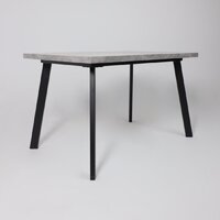 Мамадома Borg-120 раздвижной 120-160х80 (серый сланец/черный) Image #15