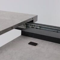 Мамадома Borg-120 раздвижной 120-160х80 (серый сланец/черный) Image #21