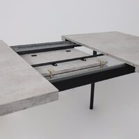 Мамадома Borg-120 раздвижной 120-160х80 (серый сланец/черный) Image #19