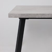 Мамадома Borg-120 раздвижной 120-160х80 (серый сланец/черный) Image #18