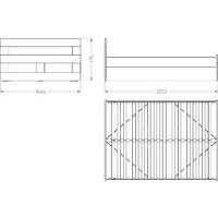 Mio Tesoro Нави 140x200 2.15.04.050.19 (кашемир) Image #3