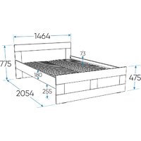 Mio Tesoro Нави 140x200 2.15.04.050.19 (кашемир) Image #5