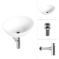 Lauter 21652 + клапан 21190CH + сифон 21635CH (хром) Image #1