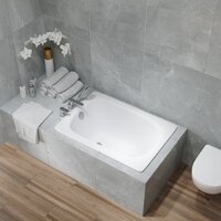 Ванна Lauter Orra 100 21XG100 (с ножками и сифоном 21Y11030) - Превью изображения №17 — Интернет-Магазин TECNO.BY