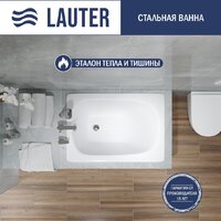 Lauter Orra 100 21XG100 (с ножками и сифоном 21Y11030)