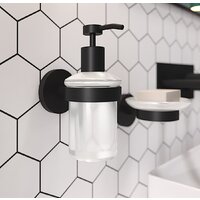 Wellsee Finishing Touch 182512000 с держателем (матовый черный) Image #4